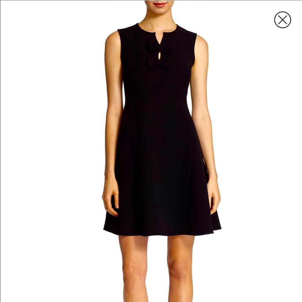 Kate Spade Double Bow Mini Dress